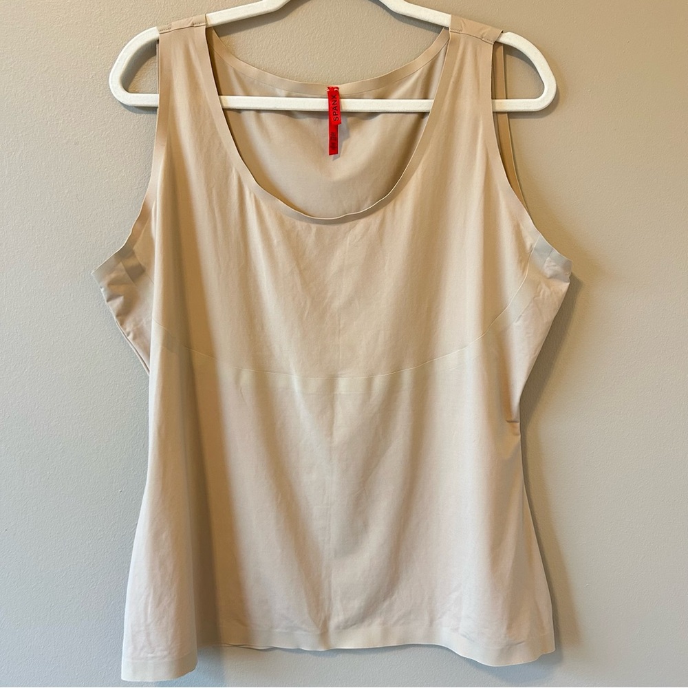 SPANX Cream Tank Top